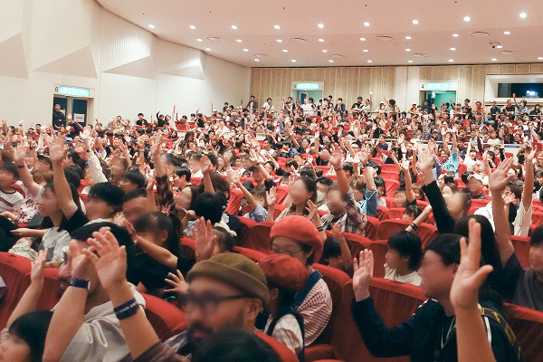 従業員交流イベント
トヨタグループ企業A社  工場内従業員交流イベント