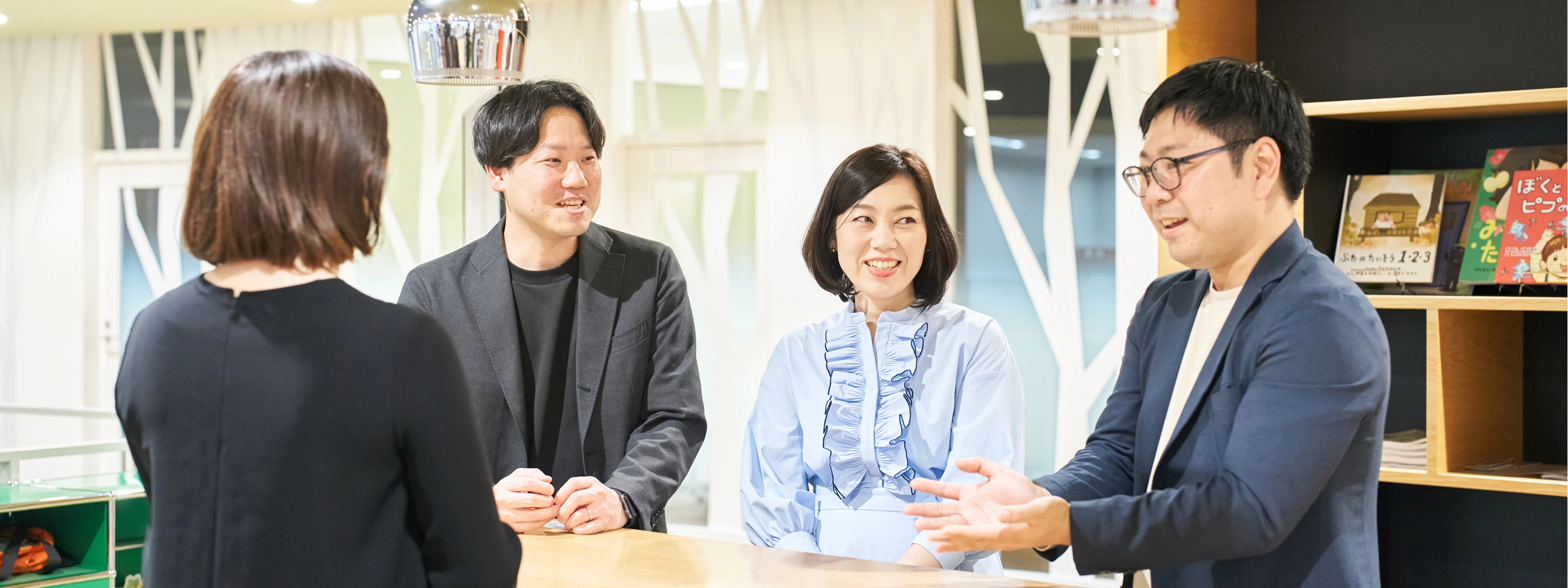 パパママ座談会 キービジュアル
