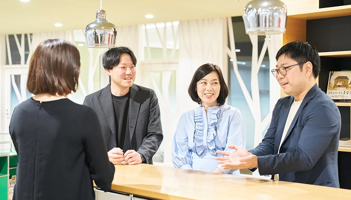 パパママ座談会 キービジュアル