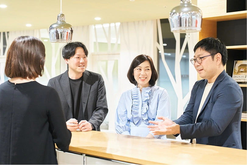 パパママ座談会 キービジュアル