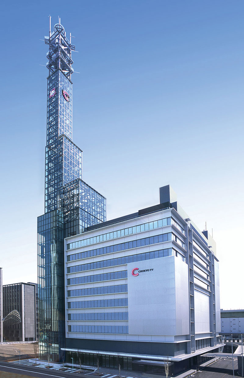 中京テレビ社屋